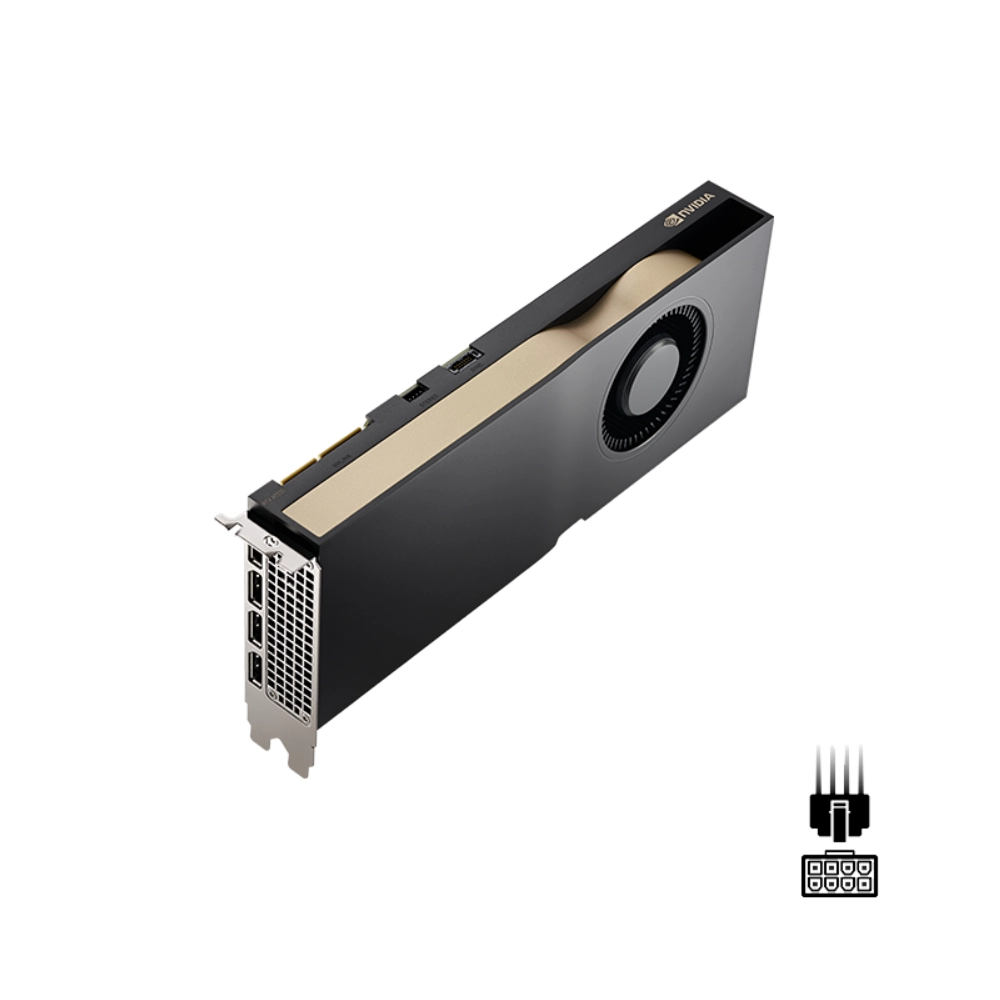 Nvidia Graphic Card Quadro RTX A5500 24GB DDR6 view 4